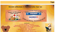 Desktop Screenshot of bastelparadies-saar.de